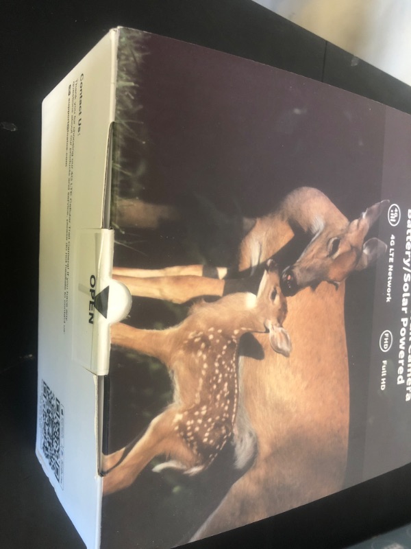 Photo 1 of Loatos Trail Camera, Celluar Trail Cameras Built-in 4G LTE SIM Card with 2k Live Streaming, 0.2S Trigger Speed Trail Cameras with Night Vision Motion Activated Waterproof IP66 Rating Game Camera