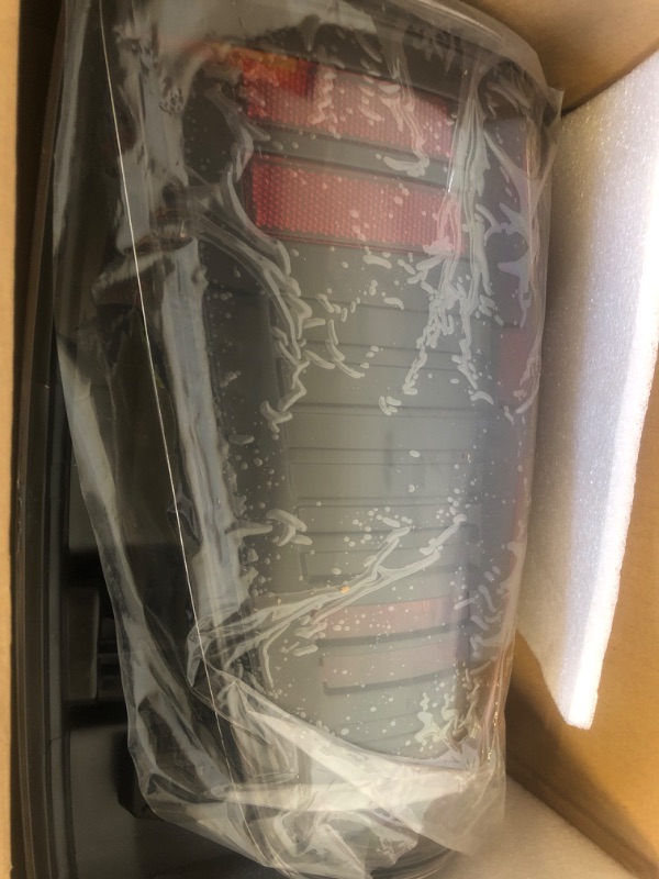 Photo 1 of AUTOONE Full Transparent LED Ram Tail Light Assembly for 2009 Dodge Ram 1500, 2010-2018 Ram 1500 2500 3500, Driver & Passenger Sides, Blubs Included, Anti-UV Dodge Ram Rear Light Assembly