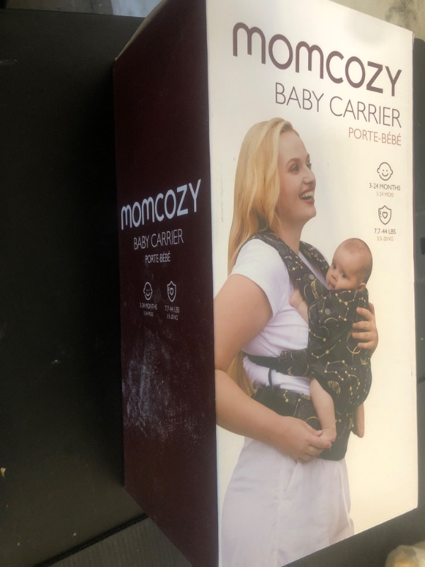 Photo 1 of Momcozy Baby Carrier - Ergonomic, Cozy and Lightweight Carrier for 7-44lbs, Effortless to Put On, Ideal for Hands-Free Parenting, Enhanced Lumbar Support, Purehug for Infant to Toddler, Khaki