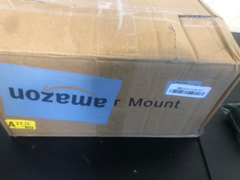 Photo 1 of Heavy Duty Computer Wall Mount PC Case - Upgraded, Also Great for PC Mount Under Desk - Height Adjustable from 11" to 21", Width Adjustable from 5.5" to 9.8", Computer Tower Under Desk Home Office