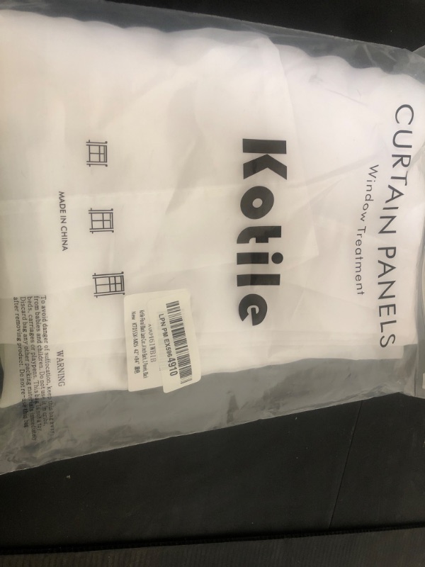 Photo 1 of Aiyufeng White Sheer Curtains 54 inch Length Living Room Short Voile Drapes Solid Sheers Cafe Curtains Voile Bathroom Small Window Curtain 2 Panels Set, Rod Pocket, 40" Wx54 L