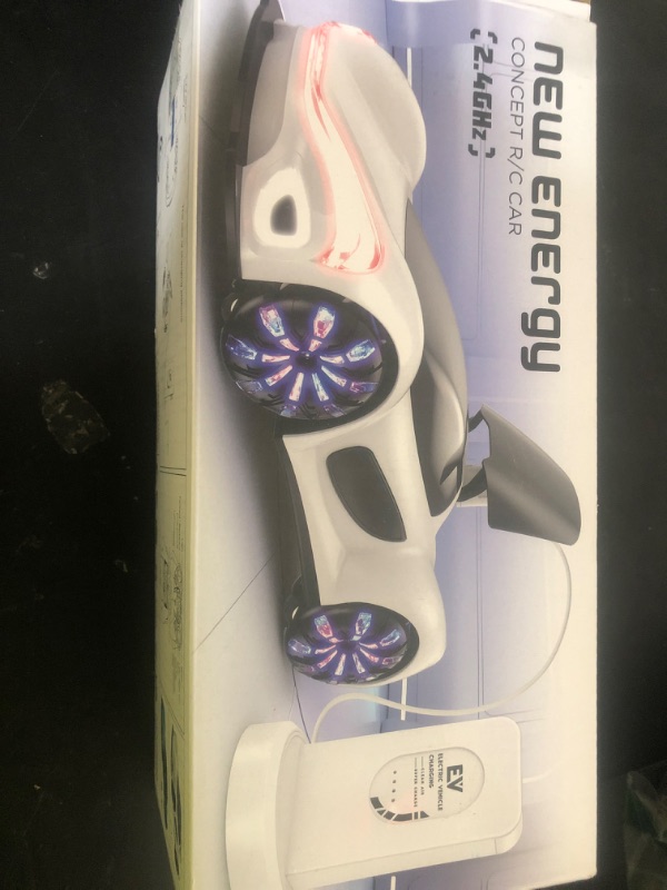 Photo 1 of Remote Control Car,RC Drift Car Boys Toys for 4 5 6 7 8 9 10 11 12 Year Old 2.4GHz 360° Rotate RC Cars with Cool Lights, Music & Spray Effects Cool Birthday Presents Gifts for Kids & Boys 4-12