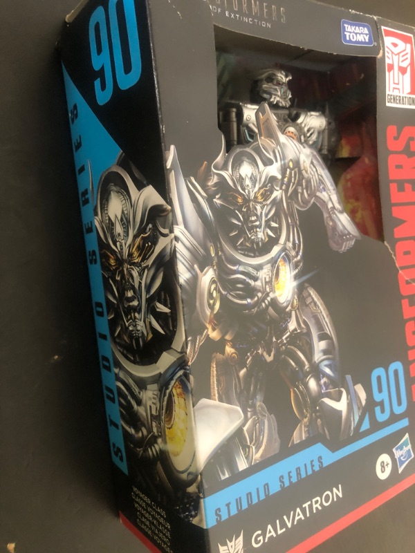 Photo 1 of Transformers Toys Studio Series 90 Voyager Class Age of Extinction Galvatron Action Figure - Ages 8 and Up, 6.5-inch, Multicolered, F3176