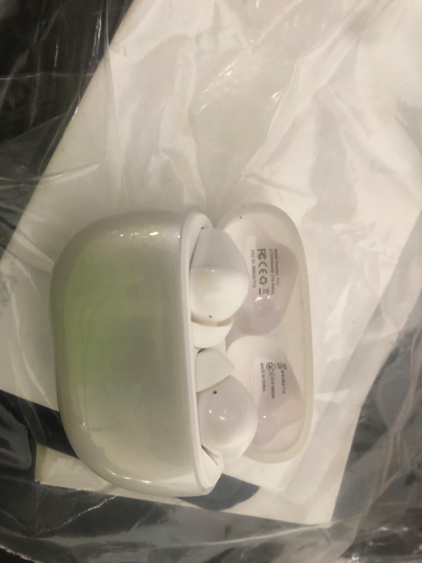 Photo 1 of JGUG Wireless Earbuds, Bluetooth Ear Buds Headphones with LED Charging Case, Deep Bass Stereo Sound, 40 Hours Playtime, IP7, Lightweight in-Ear Earphones for iPhone Android Sports Workout