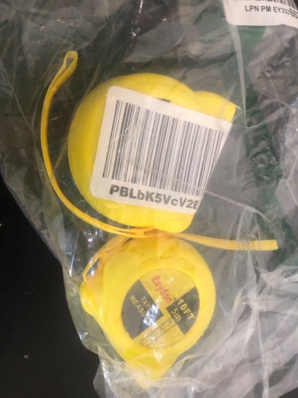 Photo 1 of 2 Packs Tape Measure 25 ft /16 ft, Esydon Measuring Tape Extendable, Self-Locking Tape Measurer, Easy Read Imperial/Metric Scale Measurement Tape for Designer, Decorator, & Handicraftsman