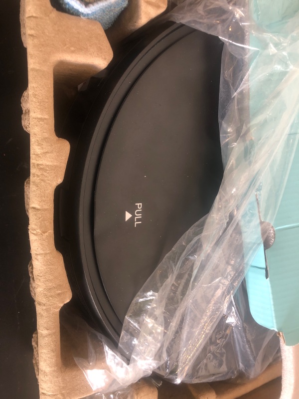 Photo 1 of Kilgone Robot Vacuum and Mop Combo for Pet Hair & Large Homes – Smart App/Voice, 2300Pa Suction, 120Min Clean, Ultra-Thin 2.87" Design