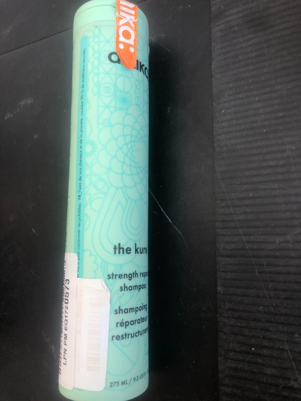 Photo 1 of amika the kure strength repair shampoo, 275ml