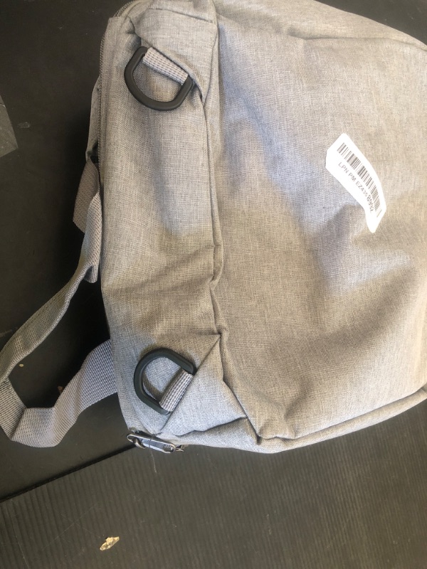 Photo 1 of OCKLILY Pump Bag for Spectra S1 S2, Wearable Breast Pump Bags with Ice Pack, Pumping Bag with Waterproof Mat for Pump Accessories, Insulated Bottle Bags for Work Travel and Family (Grey)