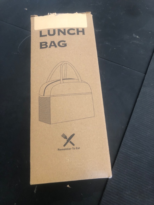 Photo 1 of douyadady Lunch Bag Women/Men Lunch Box Women/Men (black)
