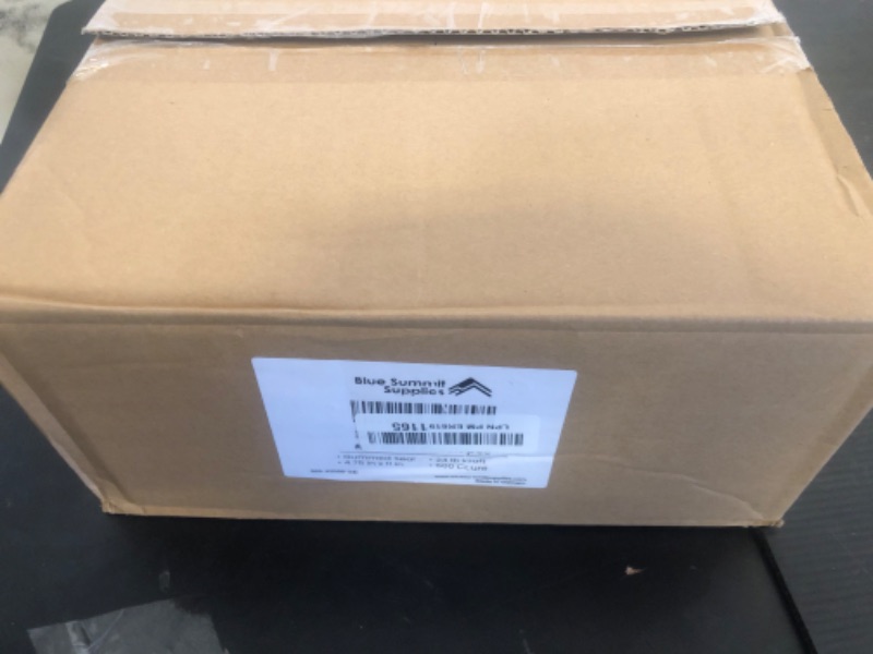 Photo 1 of Blue Summit Supplies 500#12 Envelopes 4.75 x 11, Brown Manila Envelopes Oversize with Gummed Seal, 24lb Kraft Paper