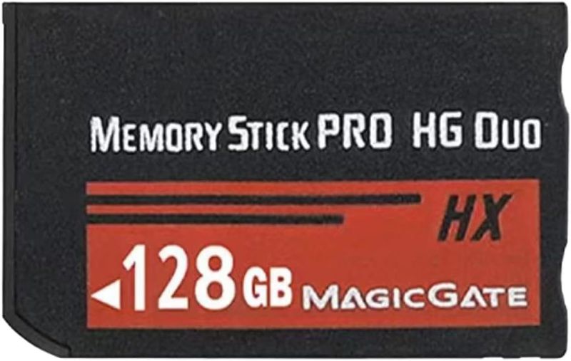 Photo 1 of MS 128GB High Speed Memory Stick Pro-HG Duo (HX) for PSP Accessories/Camera Memory Cards