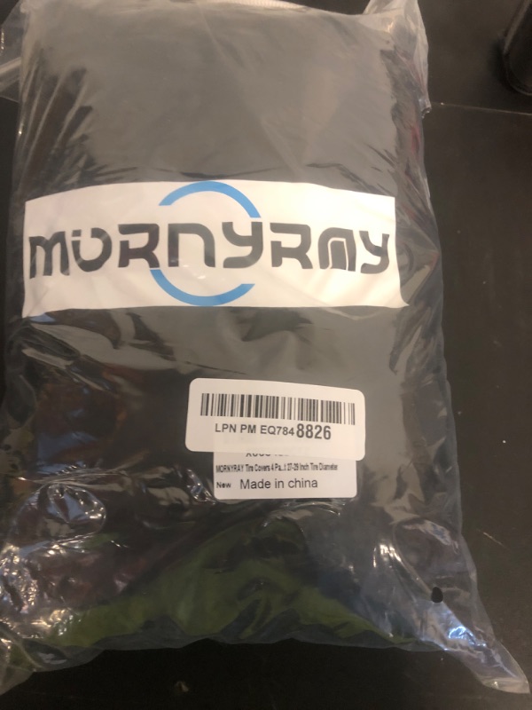 Photo 1 of MORNYRAY Tire Covers 4 Pack,Waterproof Anti-UV Snow Sun Rain Tire Covers for RV,Truck, SUV, Trailer, Camper.