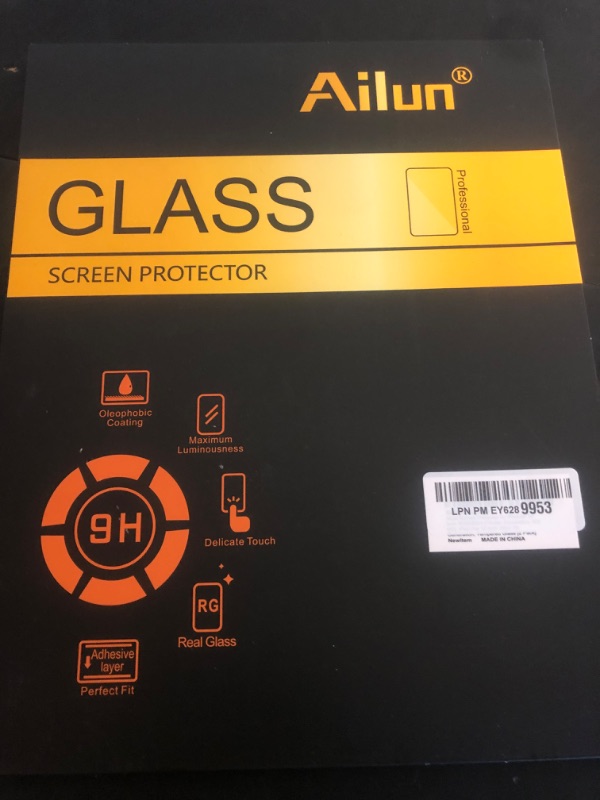 Photo 1 of Ailun Screen Protector for iPad Air 13 Inch 2025/2024 [7th/6th Generation, M3/M2], iPad Pro 13 Inch 2024 7th Generation, Tempered Glass [Face ID & Apple Pencil Compatible] Case Friendly [2 Pack]