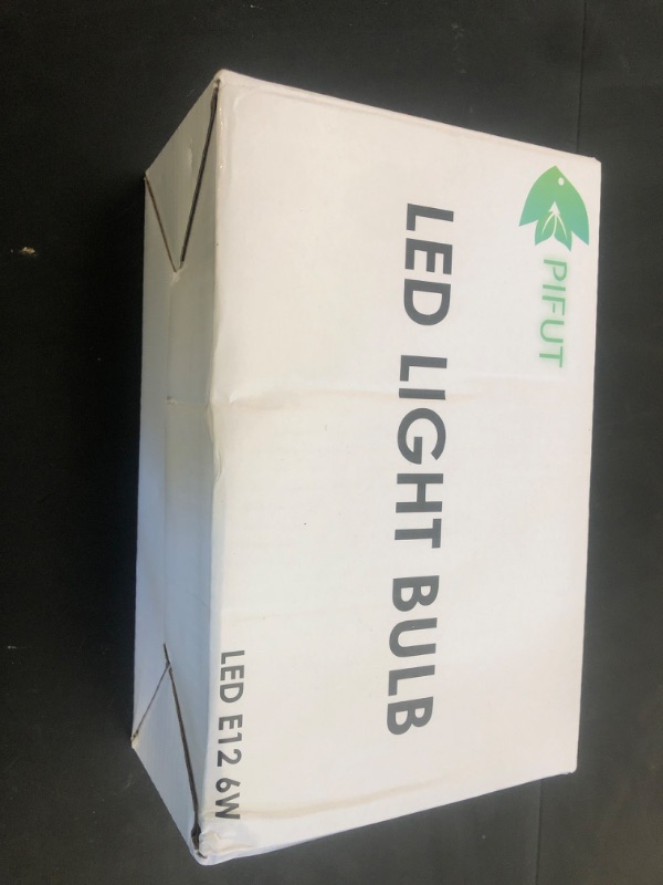 Photo 1 of Raheem T8 LED Bulb, E12 Dimmable LED Bulb, 110v 600Lumens 3000k 60W Equivalent, Clear Glass Tubular Light Bulb, Best Replacement for Incandescent Bulb, Candelabra LED Bulbs, 10 Pack (Warm White)