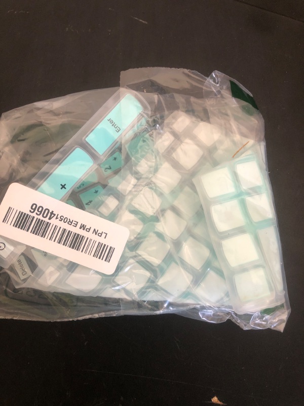 Photo 1 of MUBUY Keyboard Cover for Lenovo IdeaPad 3 15 15.6 17.3 |Lenovo Yoga C740 C940 15.6 |Lenovo Ideapad 320 330 330s 340s 520 S540 720s 130 S145 L340 S340 V330 V130 |ThinkBook 15 -Mint Green