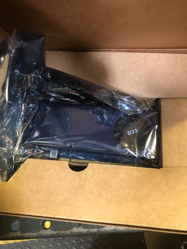 Photo 1 of Sparkle Intel Arc A310 ECO, 4GB GDDR6, 50W TBP, Short Bracket is Included, Low-Profile, Single Fan, Single Slot, HDMI x1, Mini DisplayPort x2, SA310C-4G