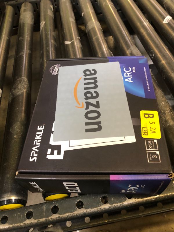 Photo 1 of Sparkle Intel Arc A310 ECO, 4GB GDDR6, 50W TBP, Short Bracket is Included, Low-Profile, Single Fan, Single Slot, HDMI x1, Mini DisplayPort x2, SA310C-4G