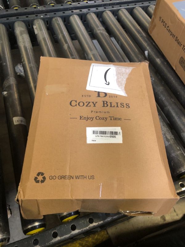 Photo 1 of Cozy Bliss Cooling Comforter Twin Size Dual-Sided, Ultra-Soft Cooling Blankets for Hot Sleepers and Night Sweats, Breathable Lightweight Silky Smooth, Snow Ivory