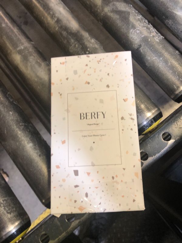 Photo 1 of BERFY for iPhone 15 Pro Case Glitter 6.1", Compatible with Magsafe, Women Clear Bling Cute Magnetic Hard Phone Cover, [with 9H Tempered Screen Protector] [3X Diamond Camera Lens Protectors], Gradient