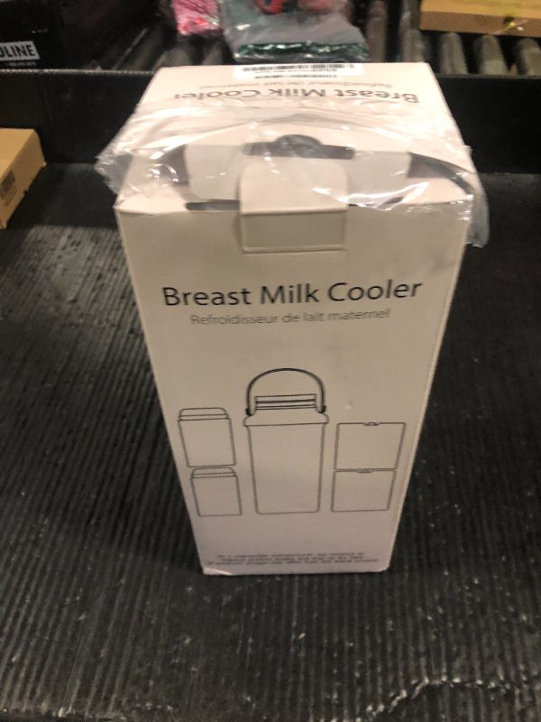 Photo 1 of Portable Breast Milk Cooler Bottle, 22oz Capacity Breastmilk Chiller for Travel Mom, 360° Cooling Keeps Milk Fresh for 24 Hours, Breastfeeding Essentials with 2pcs Bottle for Breastmilk Storage