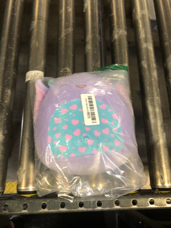 Photo 1 of Squishmallows Original 8in Strobe the Purple Swamp Monster with Hearts – Official Jazwares Valentine Plush (Little)