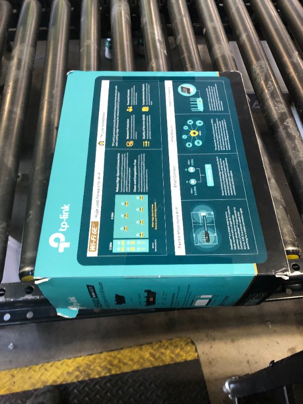 Photo 1 of TP-Link AXE5400 Tri-Band WiFi 6E Router (Archer AXE75), 2025 PCMag Editors' Choice, Gigabit Internet for Gaming & Streaming, New 6GHz Band, 160MHz, OneMesh, Quad-Core CPU, VPN & WPA3 Security