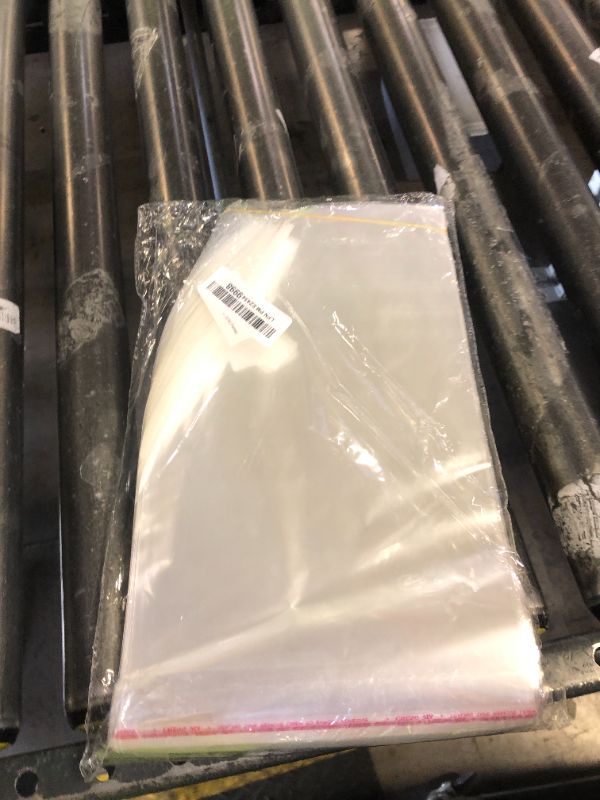 Photo 1 of JOYIT 8x12 Inches Self Sealing Cellophane Bags - 200 Pcs Resealable Gift Bags, Ideal for Parties
