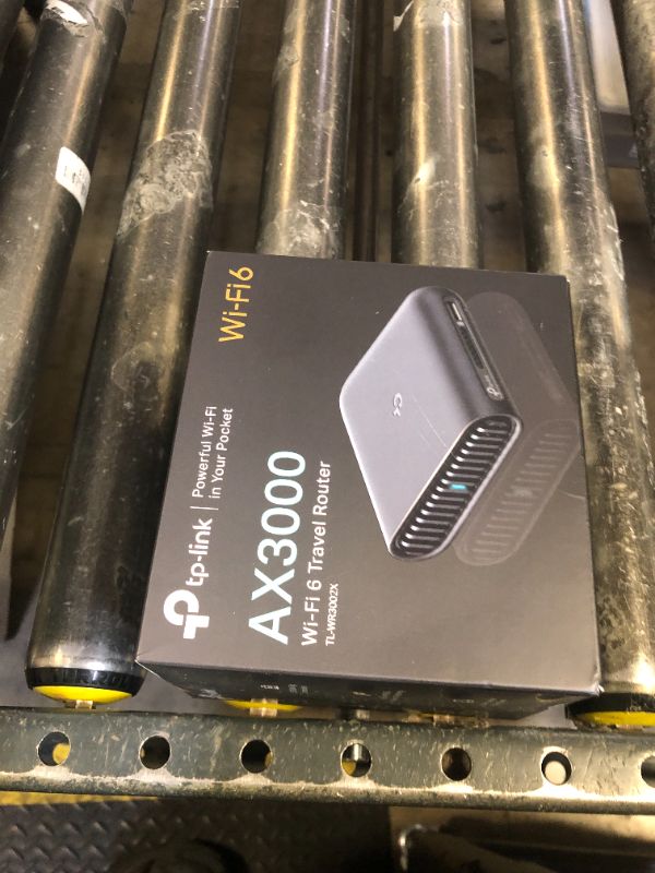 Photo 1 of TP-Link Dual-Band Wi-Fi 6 AX3000 Travel Router TL-WR3002X | Multi-Gig Portable | OpenVPN, WireGuard | Easy Public WiFi Sharing | Hotel/Cruise/Travel Approved | Phone WiFi Tether | USB 3.0 | Multi-Mode