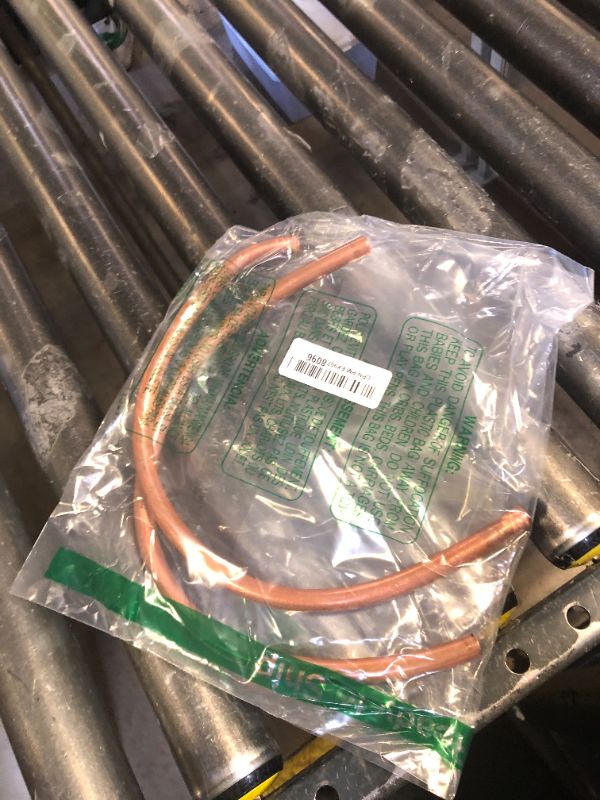 Photo 1 of Tynulox Pure Copper Tubing 1/2" OD 3/8" ID 3FT Length - Soft Coil Refrigeration & Jewellery Tubing