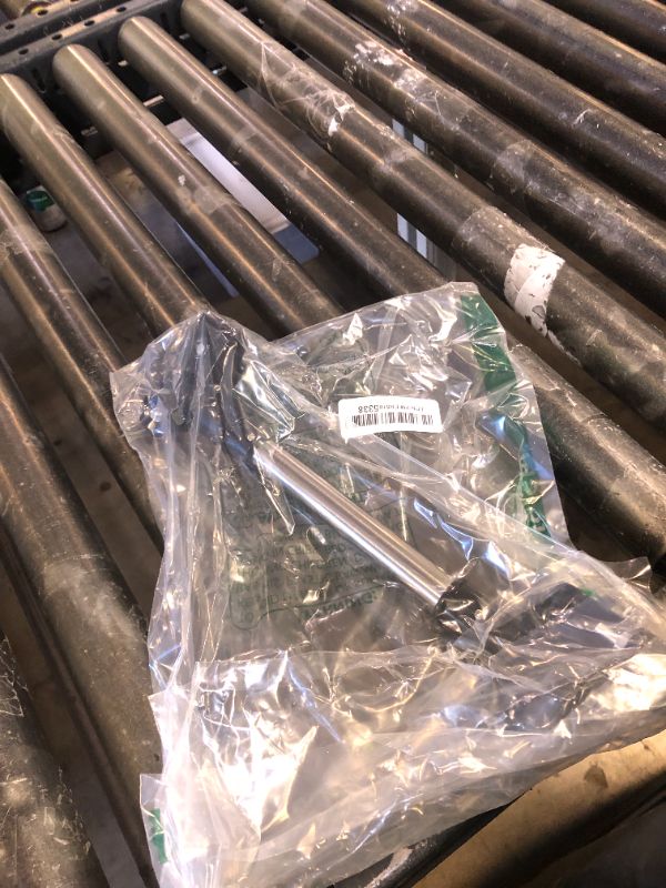 Photo 1 of ?Sunshade Umbrella with Holder for Baby Stroller, Golf Cart, Bicycle - Eccentric Shaft Design, Fits for 0.78"-1.2" Handlebar (Black-A)