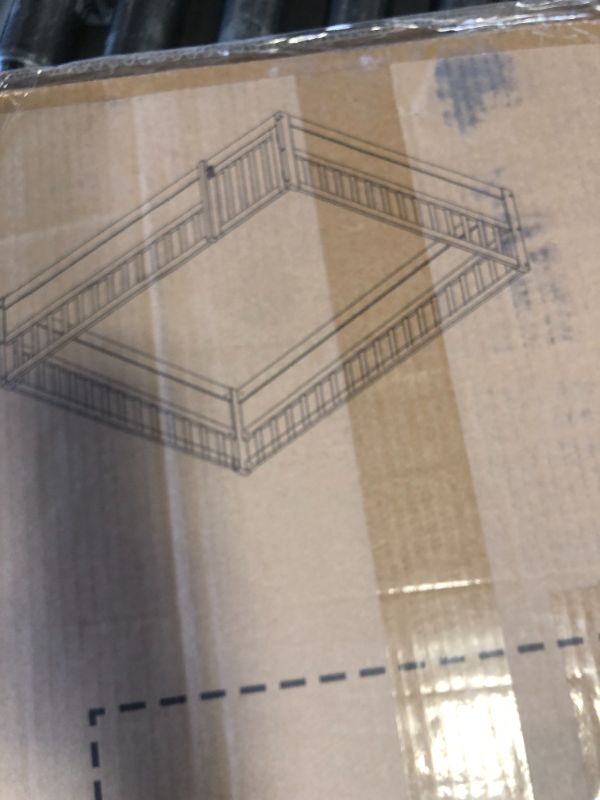 Photo 1 of FULL FLOOR BED WITH GUARDRAILS