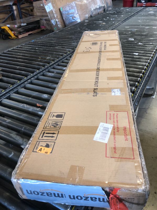 Photo 1 of FULL FLOOR BED WITH GUARDRAILS