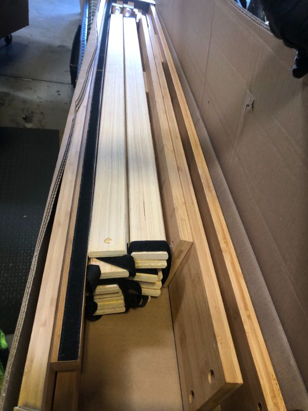 Photo 1 of WOODEN BED FRAME
