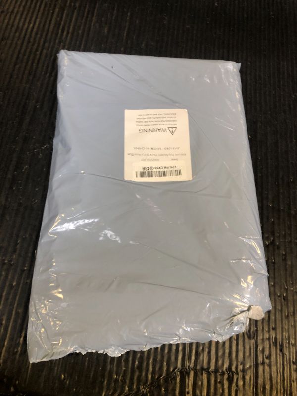 Photo 1 of Metronic Poly Mailers 19x24 Inch 50 Pcs, Large Shipping Bags for Clothing, Strong Thick Mailing Bags with Self Adhesive Waterproof and Tear-Proof Large Package Bags for Small Business in Haze Blue