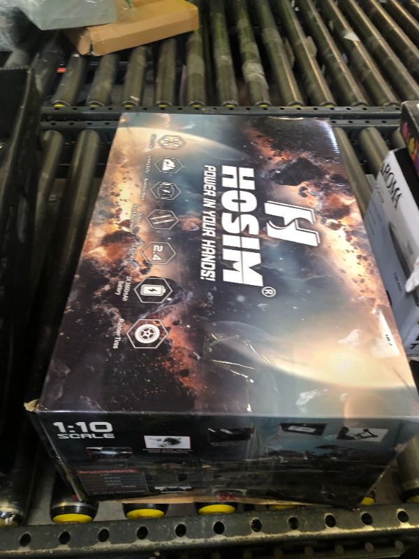 Photo 1 of Hosim 1:10 RC Truck, Brushless RC Car for Adults, 68KM/H High-Speed Monster Truck Toy Large Remote Control Car, Waterproof Fast RC Cars, 4WD All Terrain Off Road RC Trucks 3S Batteries X07W