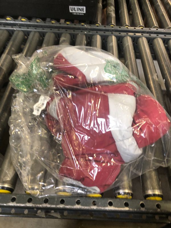 Photo 1 of AOFITEE Fullbody Dog Coat Warm Fleece Dog Jacket, Windproof Dogs Winter Coat with Harness Built in, Reflective Turtleneck Dogs Snowsuit Puffer Jacket, Four Legged Pet Snow Suit, Christmas Red M