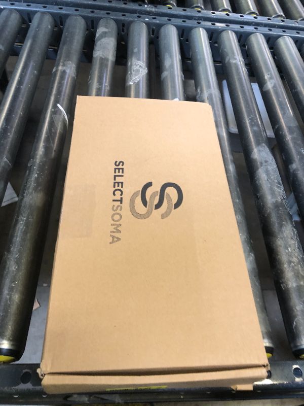 Photo 1 of SelectSoma Gel Seat Cushion for Long Sitting Pressure Relief for Back, Sciatica, Coccyx, Tailbone Pain - Cushion for Office Chair, Wheelchair, Car & Truck, Patio Chairs - Egg Seat Pad