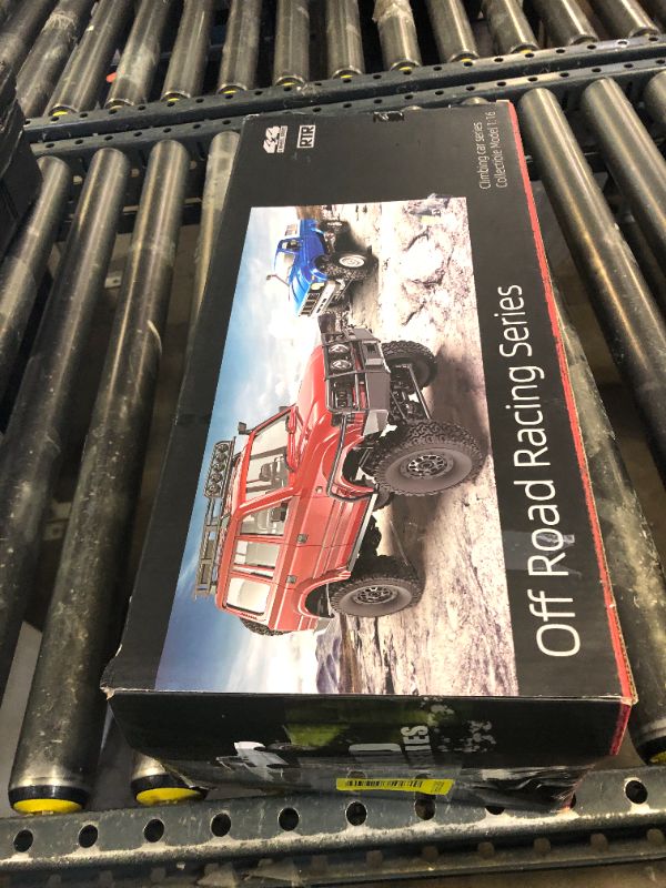 Photo 1 of Apawband RC Crawler WPL C24 RC Rock Crawler RC Truck 4x4 Off Road RTR, 1/16 Scale Remote Control Truck All Terrain 2.4 Ghz with Proportional Steering LED Lights Hobby Toys Adult