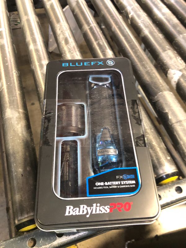 Photo 1 of BaBylissPRO FXONE Hair Trimmer with Interchangeable Battery, Electric Trimmer for Men, Titanium T-Blade for All Hair, Up to 3-Hour Runtime