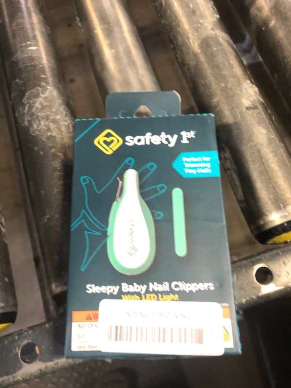 Photo 1 of Safety 1st Sleepy Baby Nail Clipper (Colors May Vary)