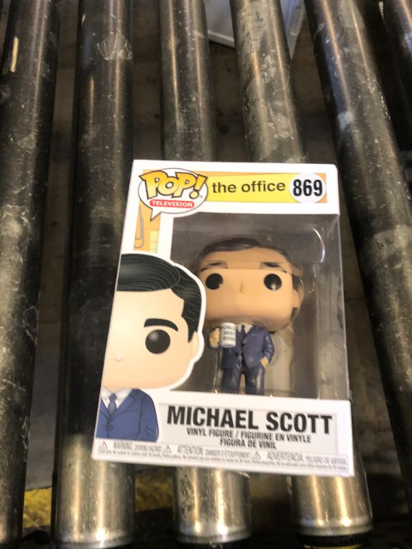 Photo 1 of Funko Pop TV: The Office - Michael Scott - Collectable Vinyl Figure - Gift Idea - Official Merchandise - Toys for Kids & Adults - Comedy Fans - Model Figure for Collectors and Display