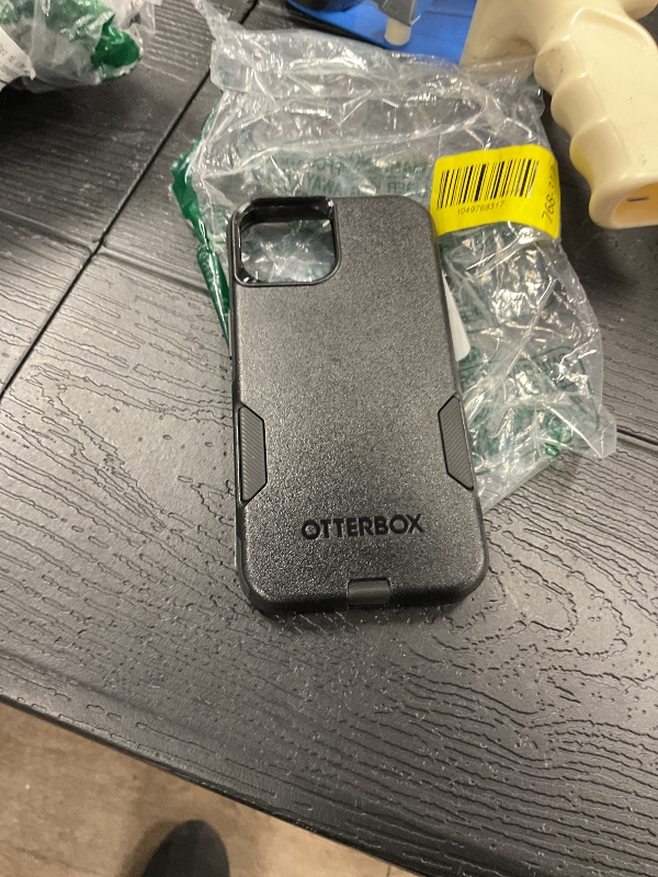 Photo 1 of OtterBox iPhoneiPhone 14, and iPhone 13 Commuter Series Case - MagSafe Edition - Black, Slim & Tough, Pocket-Friendly, with Port Protection