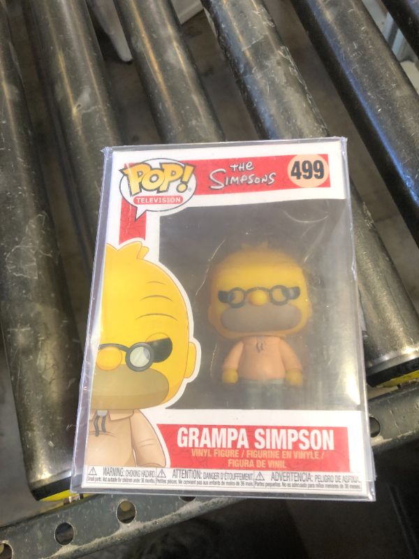 Photo 1 of Funko POP! Animation: Simpsons - Abe