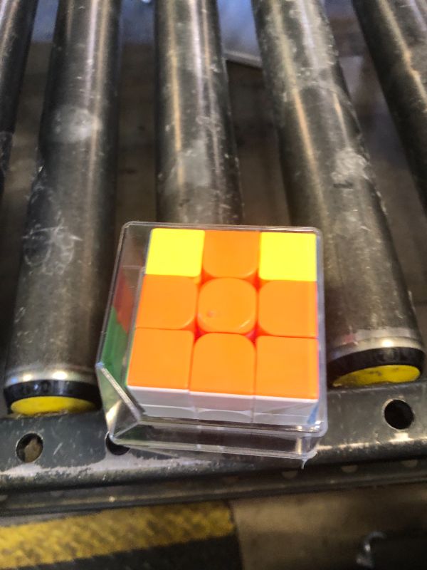 Photo 1 of GAN 356 M, Speed Cube 3x3 Magnetic Speedcube Stickerless 356M Fidget Toys for Kids Adults, No Extra GES