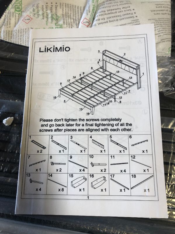 Photo 1 of BED FRAME 