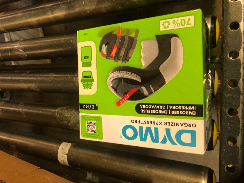 Photo 1 of DYMO Organizer Xpress Pro Label Maker, 1 Line, 3.1 X 8.3 X 2.6