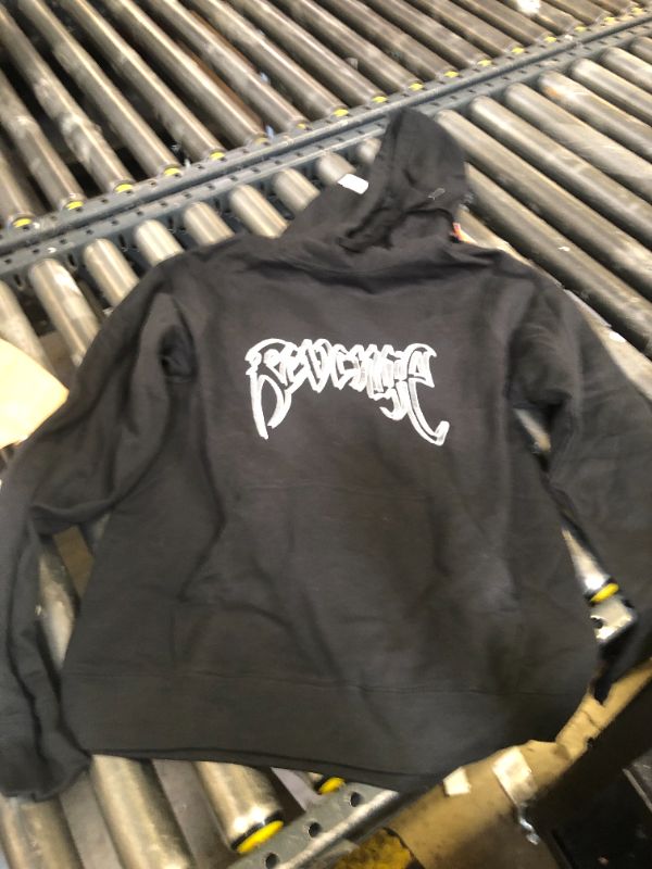 Photo 1 of BLACK HOODIE
SMALL