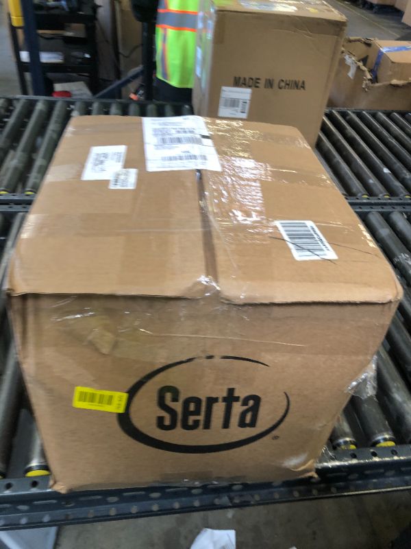 Photo 1 of Serta ThermaGel Cooling, Pressure-Relieving Memory Foam Mattress Topper, 3 Inch, California King