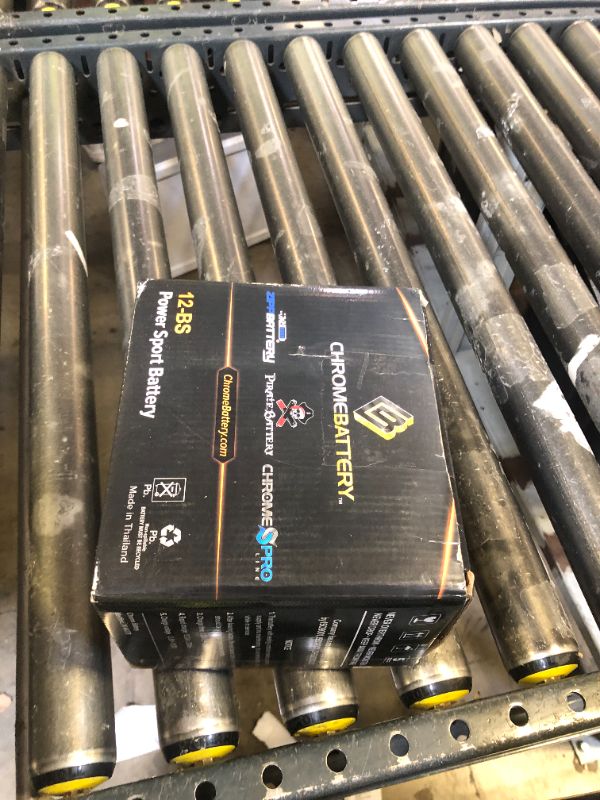Photo 1 of Pirate Battery YTX12-BS Maintenance Free Replacement Battery for ATV, Motorcycle, Scooter, and UTV: 12 Volts, 1.2 Amps, 10Ah, Nut and Bolt (T3) Terminal