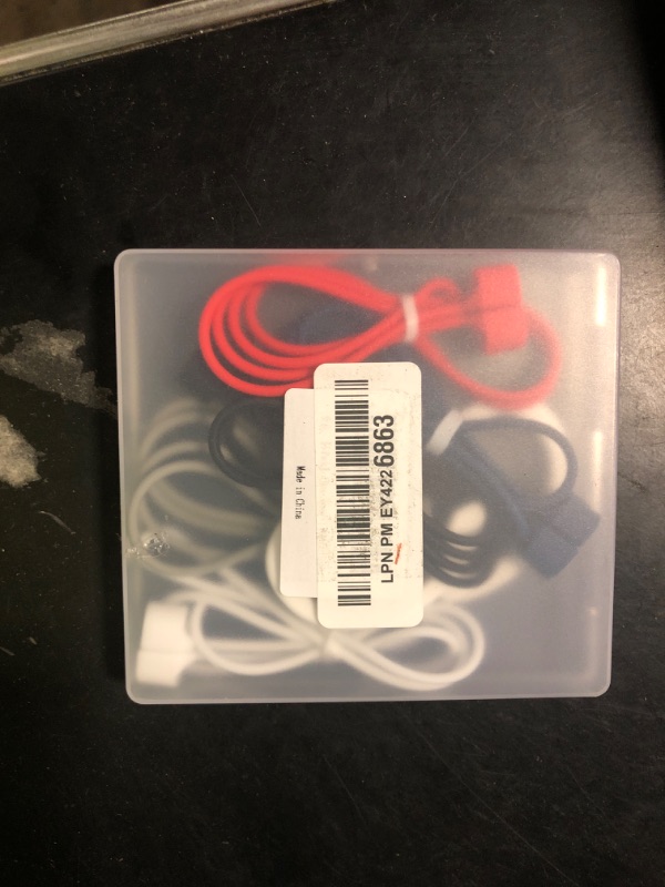 Photo 1 of 5 Pack Ultra Strong Magnetic AirPods Pro Straps, Anti-Lost Neck Cord for AirPods Pro 3 2025,AirPods 4th, AirPods Pro 2nd/1st, AirPod 3rd, AirPod 2nd/1st - 5 Pcs Silicone Sports Lanyard and 2 Ear Hook